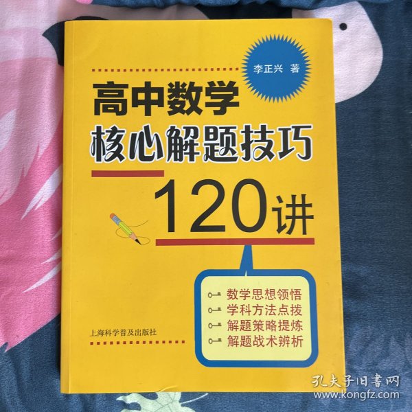 高中数学核心解题技巧120讲