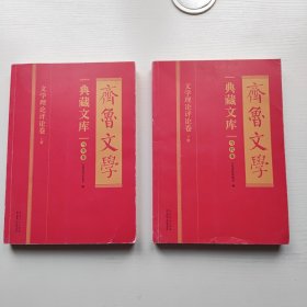 齐鲁文学典藏文库当代卷，文学理论评论卷上下册
