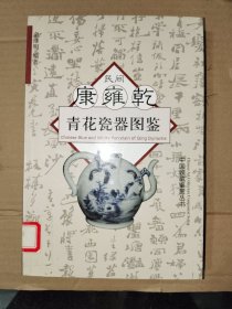 收藏《中国收藏鉴赏丛书：民间康雍乾青花瓷器图鉴》馆藏大32开，铜版纸彩色印刷，东3--2