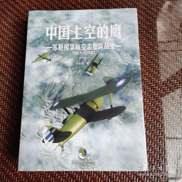 中国上空的鹰 : 苏联援华航空志愿队战史 : 1937—1941