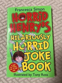 Horrid Henry's Hilariously Horrid Joke Book