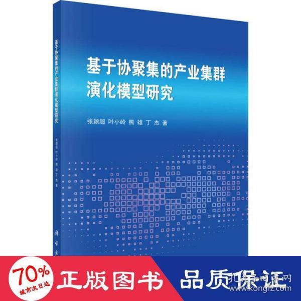 基于协聚集的产业集群演化模型研究