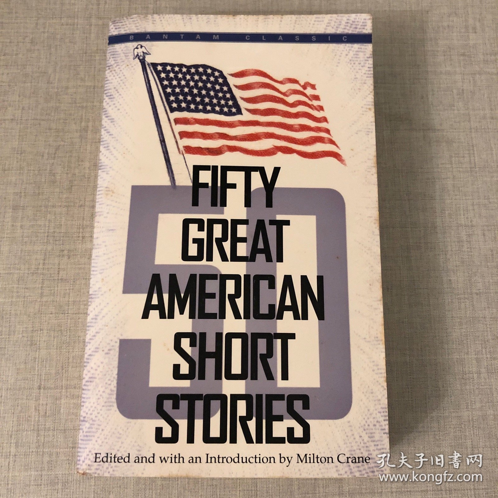 50 GREAT AMERICAN SHORT STORIES 50篇美国著名短篇小说 英文原版