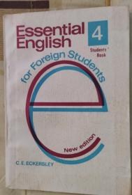 Essential English 4 (基本英语4 )