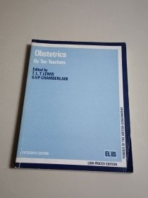 Obstetrics By Ten Teachers