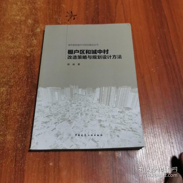 城市更新提升与规划建设丛书：棚户区和城中村改造策略与规划设计方法