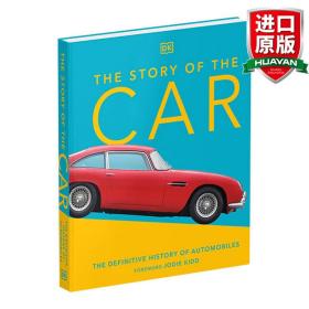 英文原版 The Story of the Car 车的历史 精装 英文版 进口英语原版书籍