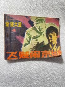 飞贼闹京城（金陵大盗之四） （连环画）1版1印