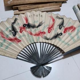 大扇子老工艺品