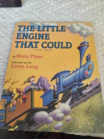 The Little Engine that Could 小火车头做到了（Loren Long经典绘本精装书）9780399244674