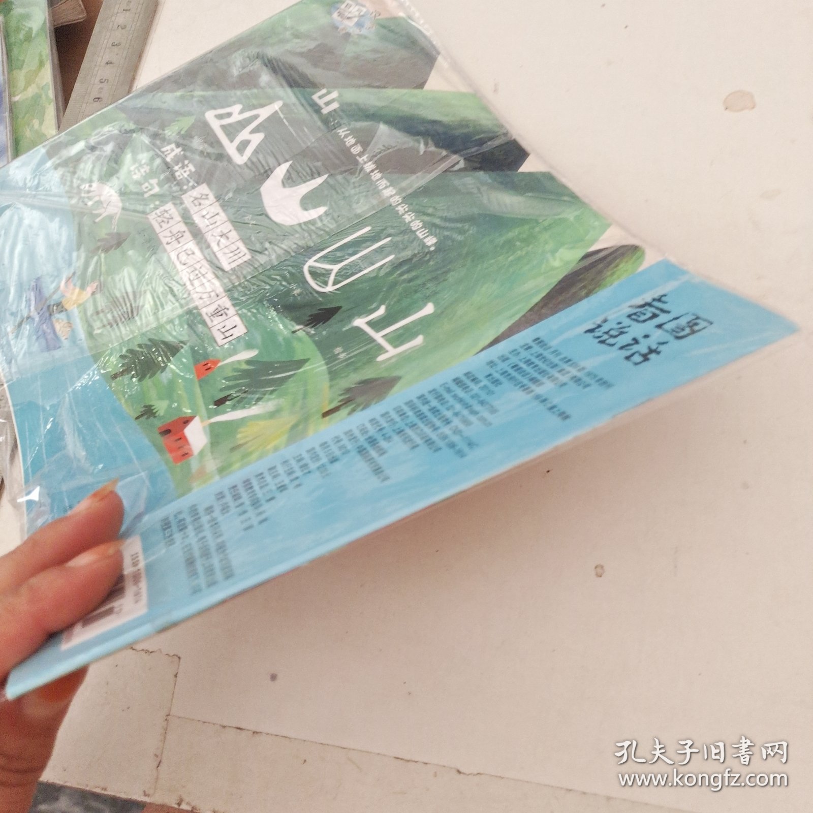 中国第一本全彩幼儿画刊 看图说话 2020.11
