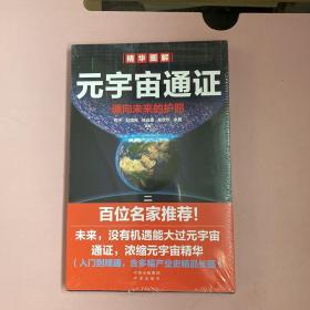 元宇宙通证：浓缩元宇宙精华，通向未来的护照(经济学家朱嘉明，金融博物馆理事长王巍作序推荐）【全新未开封实物拍照现货正版】