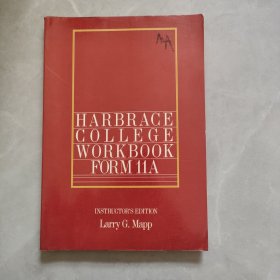 HARBRACE COLLEGE WORKBOOK FORM 11A HARBRACE学院工作簿表格11A