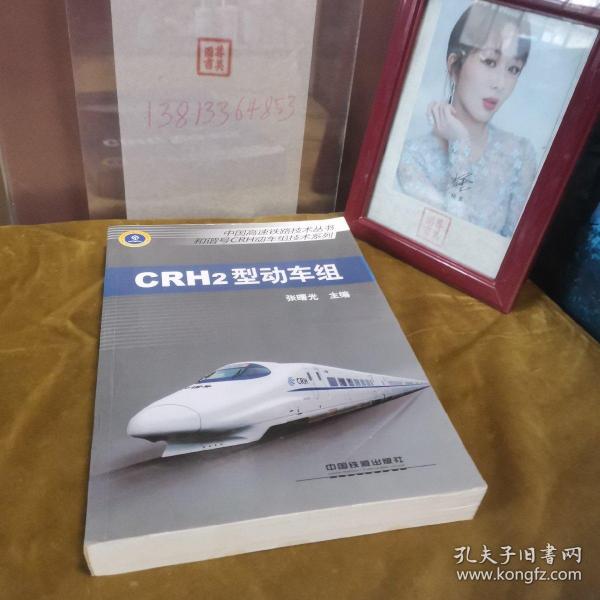 中国高速铁路技术丛书·和谐号CRH动车组技术系列：CRH2型动车组