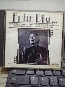 CD： edith piaf  皮耶芙 民谣女伶作品集