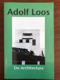 on architecture，loos adolf