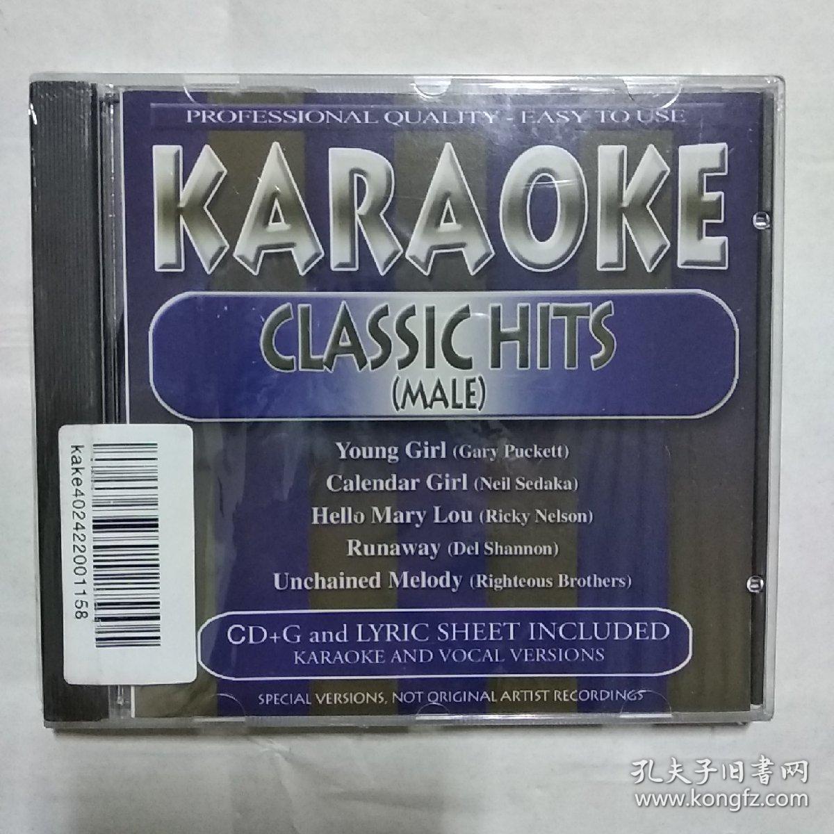 KARAOKE CLASSIC 原版原封CD