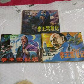 拳王雪恥記（上中下）