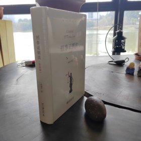 陈瑞华作品：刑事证据法（第四版），全新有塑封