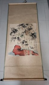 钱行健国画作品80×68cm（货号07）