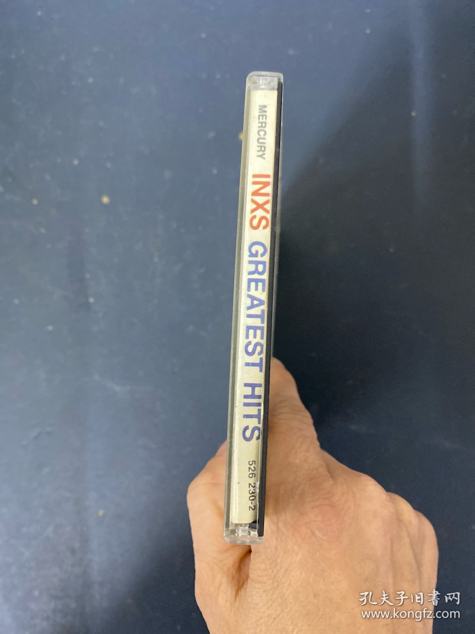光盘CD：INXS GREATEST HITS 1碟装 盒裂 以实拍图购买