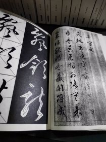 实用大字帖：明文徵明《行草千字文》选字本——画报写字丛书