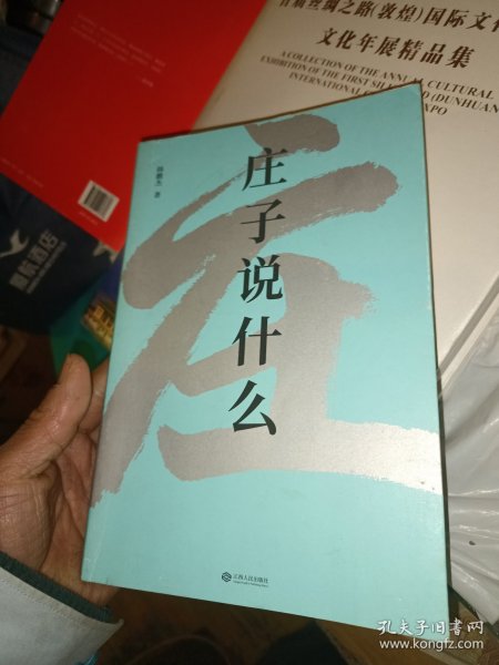 庄子说什么（继《道德经说什么》之后，韩鹏杰又一部道家经典解读著作，樊登作序倾情推荐）