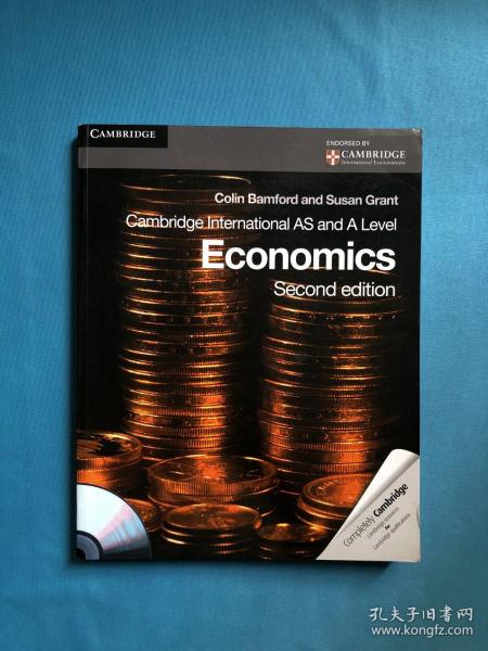 英文原版   Grant Cambridge International AS and A Level Economics Second edition 带光盘