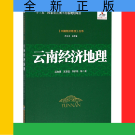 云南經(jīng)濟地理/中國經(jīng)濟地理叢書