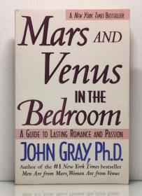 Mars and Venus in the Bedroom by John Gray （两性）英文原版书