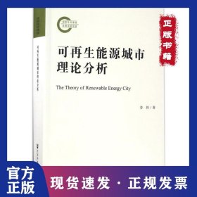 可再生能源城市理論分析 9787520107631