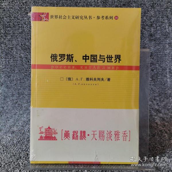 俄罗斯、中国与世界