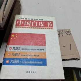 1998至2001年的中国 中国白皮书 下册