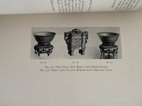 Far eastern art Ton-Ying collection 美国艺廊 通运公司 姚叔来 张静江 卢勤斋 1927年2月4-5日拍卖图录 瓷器 玉器 中国艺术品