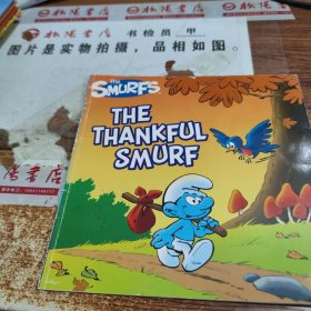 THE THANKFUL SMURF 书脊磨损