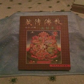 《藏传佛教》正版，九五品，一版一印，出版量少，内页白净完整板正。晚上拍照反光，实物拍摄。