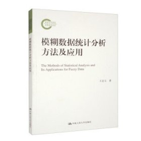 模糊数据统计分析方法及应用（国家社科基金后期资助项目）