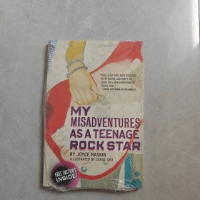 My Misadventures as a Teenage Rock Star（有塑封）