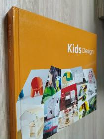 Kids Design（英文原版，儿童设计）