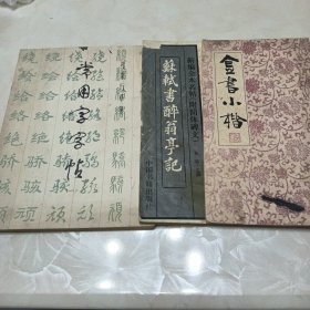 常用字字帖 金书小楷 苏轼书醉翁亭记