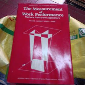 The measurememt of work performance