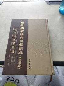 历代佛教经典文献集成 汉语拼音版 大方广佛华嚴经 第九册 贰