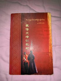 藏语文培训教材 : 基础部分（A B2张光碟）