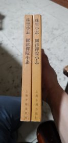 珠里小志·圆津禅院小志