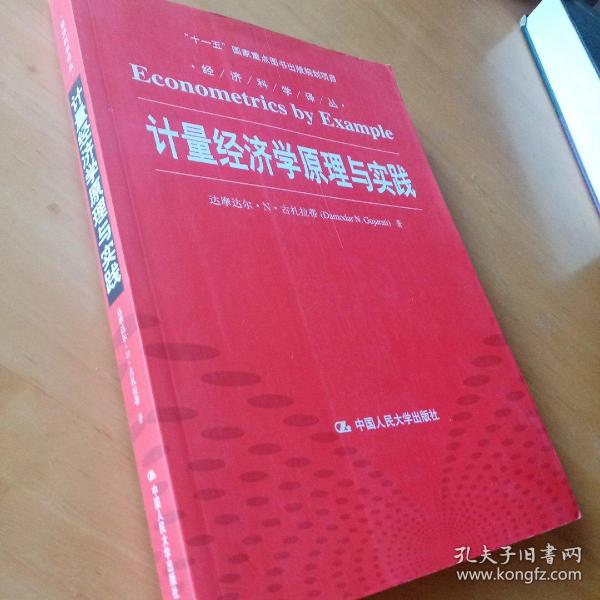 计量经济学原理与实践/“十一五”国家重点图书出版规划项目·经济科学译丛