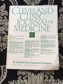 CLEVELAND CLINIC JOURNAL OF MEDICINE