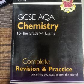 GCSE AQA Chemistry for the Grade9-1Exam