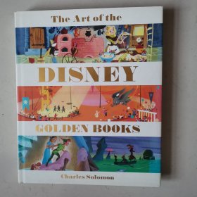 The Art of the Disney Golden Books 迪士尼的金书艺术