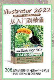 中文版Illustrator2022从入门到精通(微课视频全彩版)/唯美