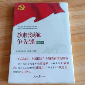 学习宣传贯彻党的精神国有企业基层党组织建设系列丛书：旗帜领航争先锋（理论篇）